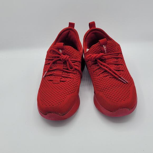 Levi's trip mesh red women's size 6 - Picture 7 of 9